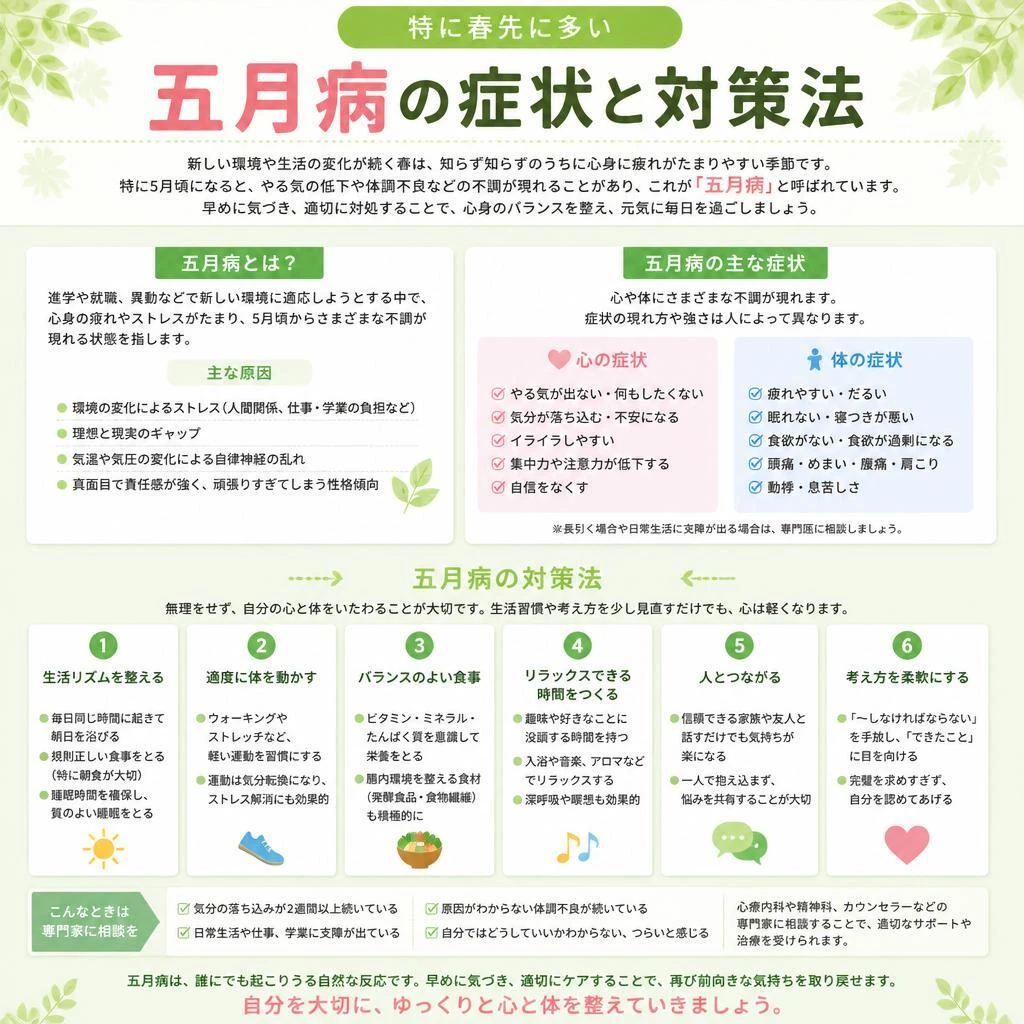 5. 五月病に向き合う