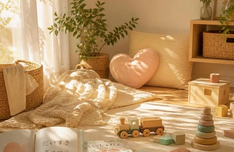 心と身体をつなぐ、愛あふれる親子の時間を