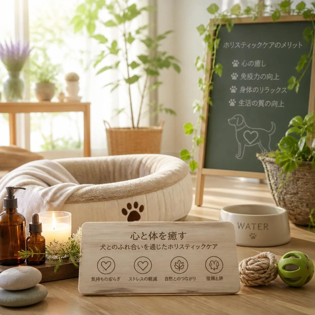 心と体を癒やす、犬とのふれ合いを通じたホリスティックケア