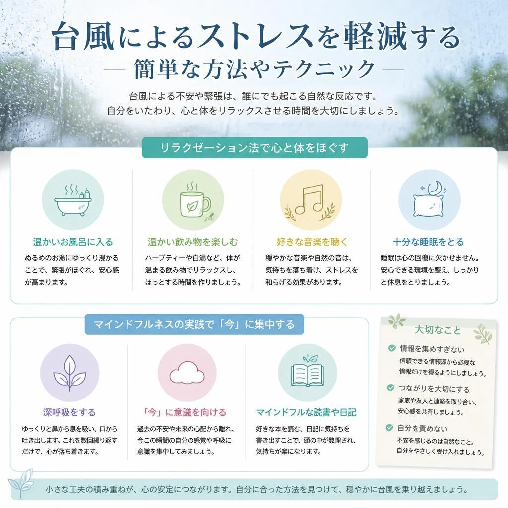 ストレス管理のポイント