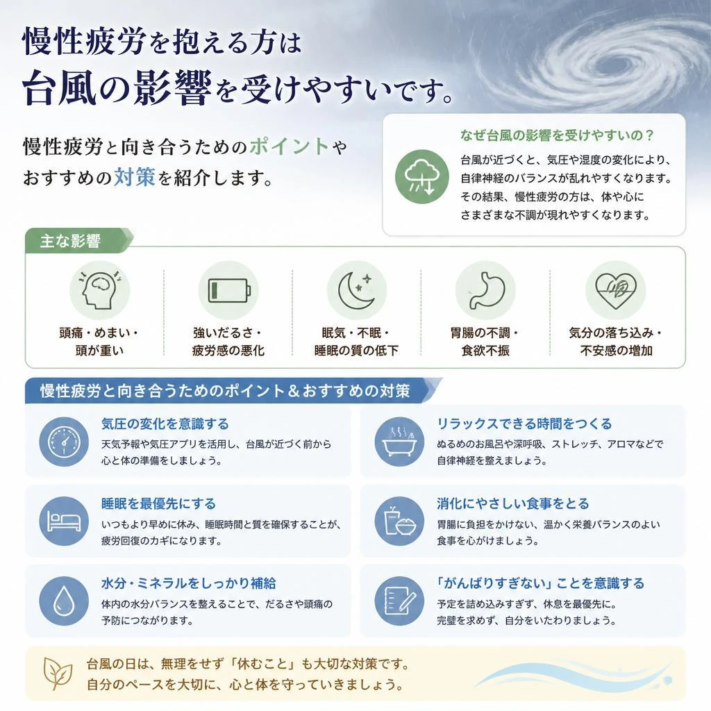 慢性疲労との向き合い方