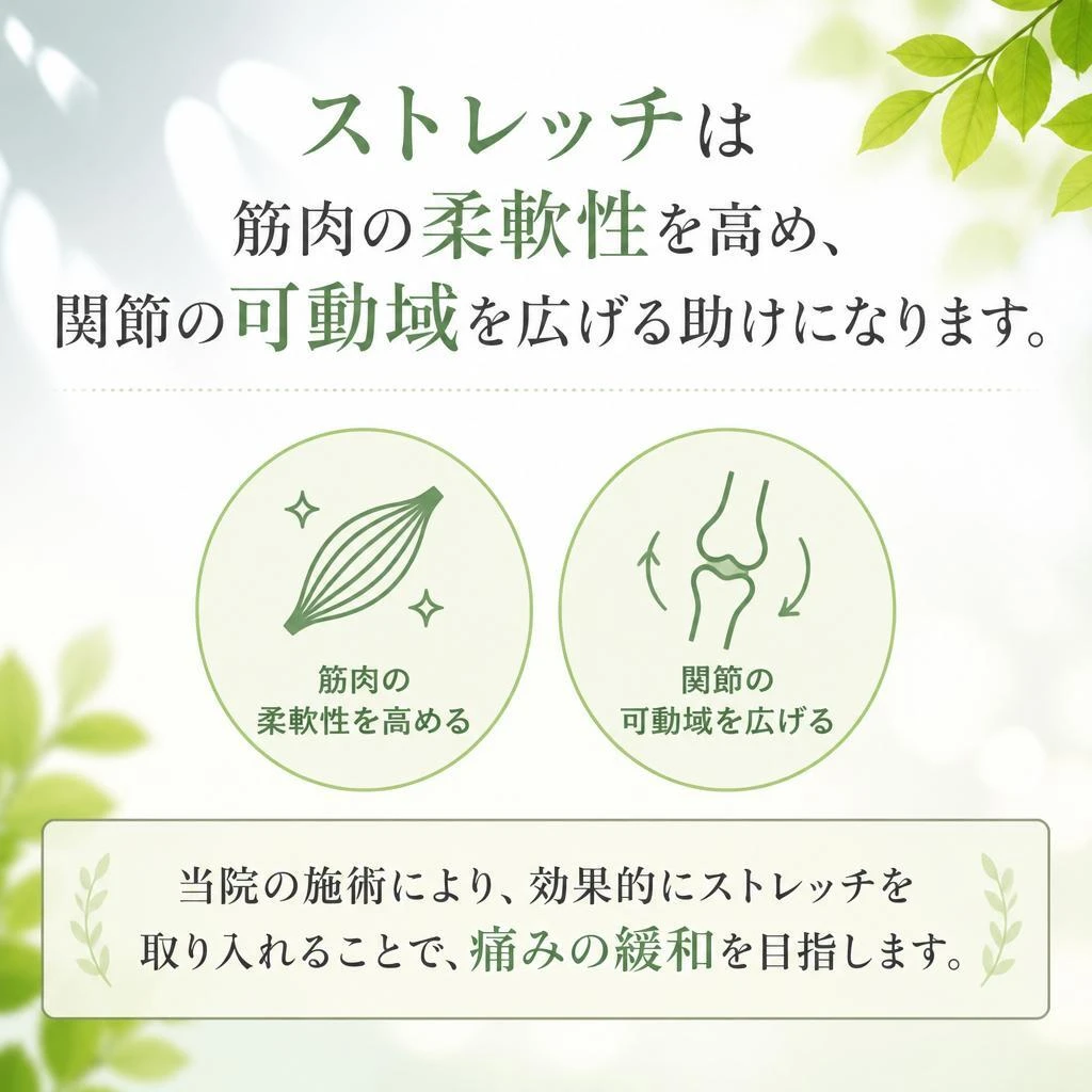 ストレッチの重要性
