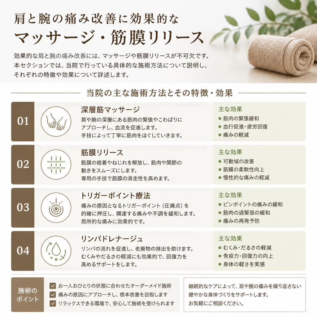 当院の施術方法
