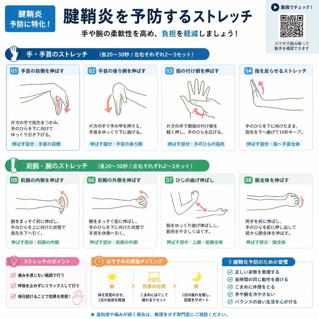 効果的なストレッチ法