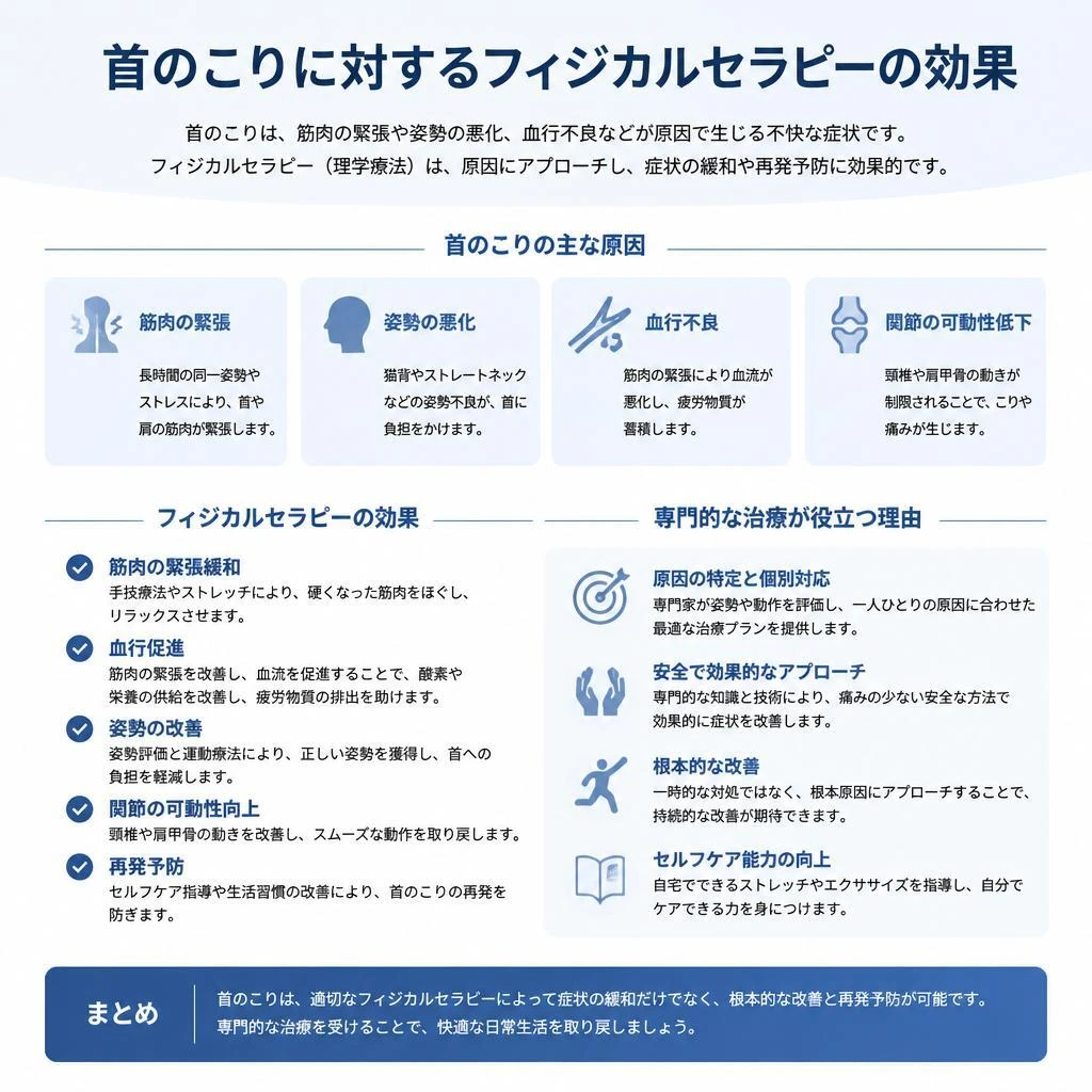 フィジカルセラピーの重要性