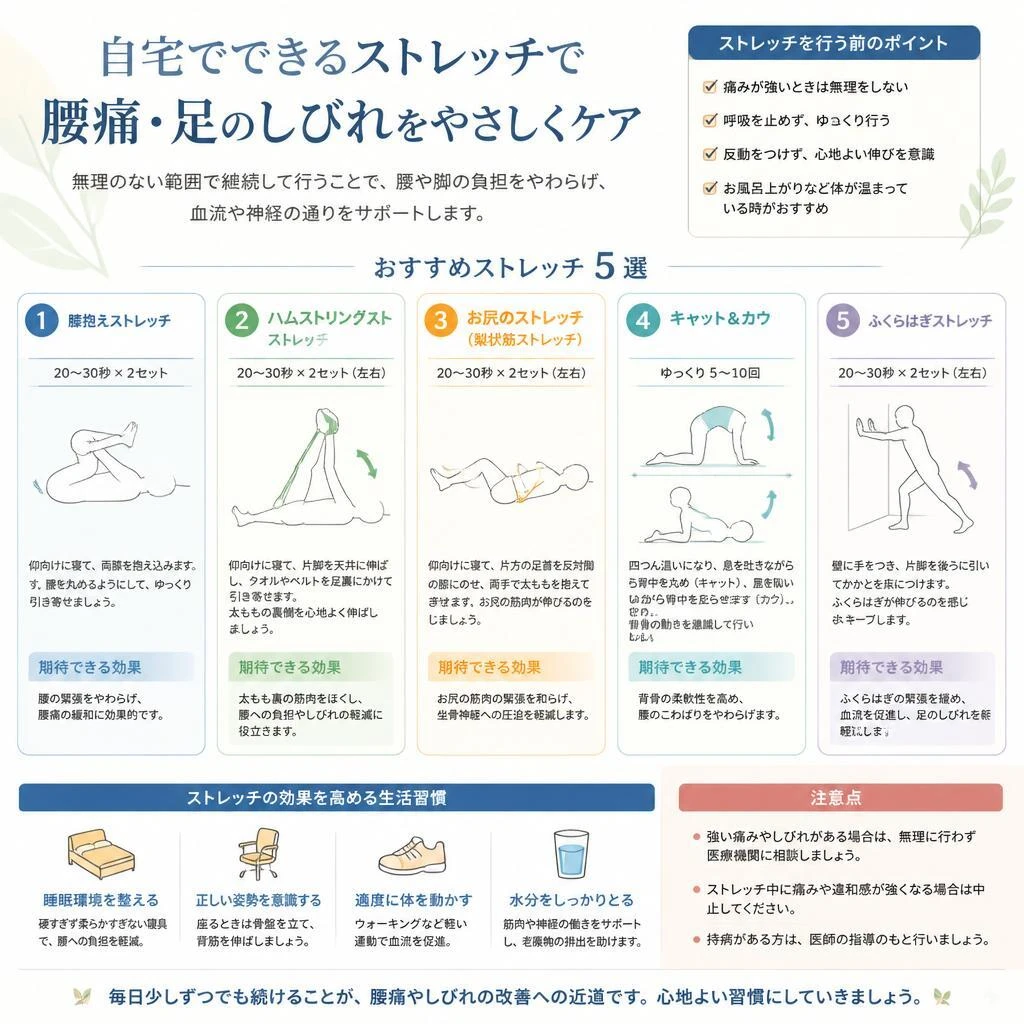 効果的なストレッチ方法