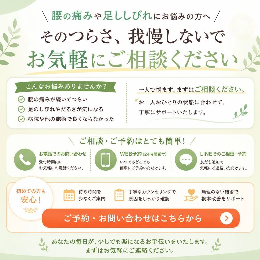今すぐお問い合わせを！