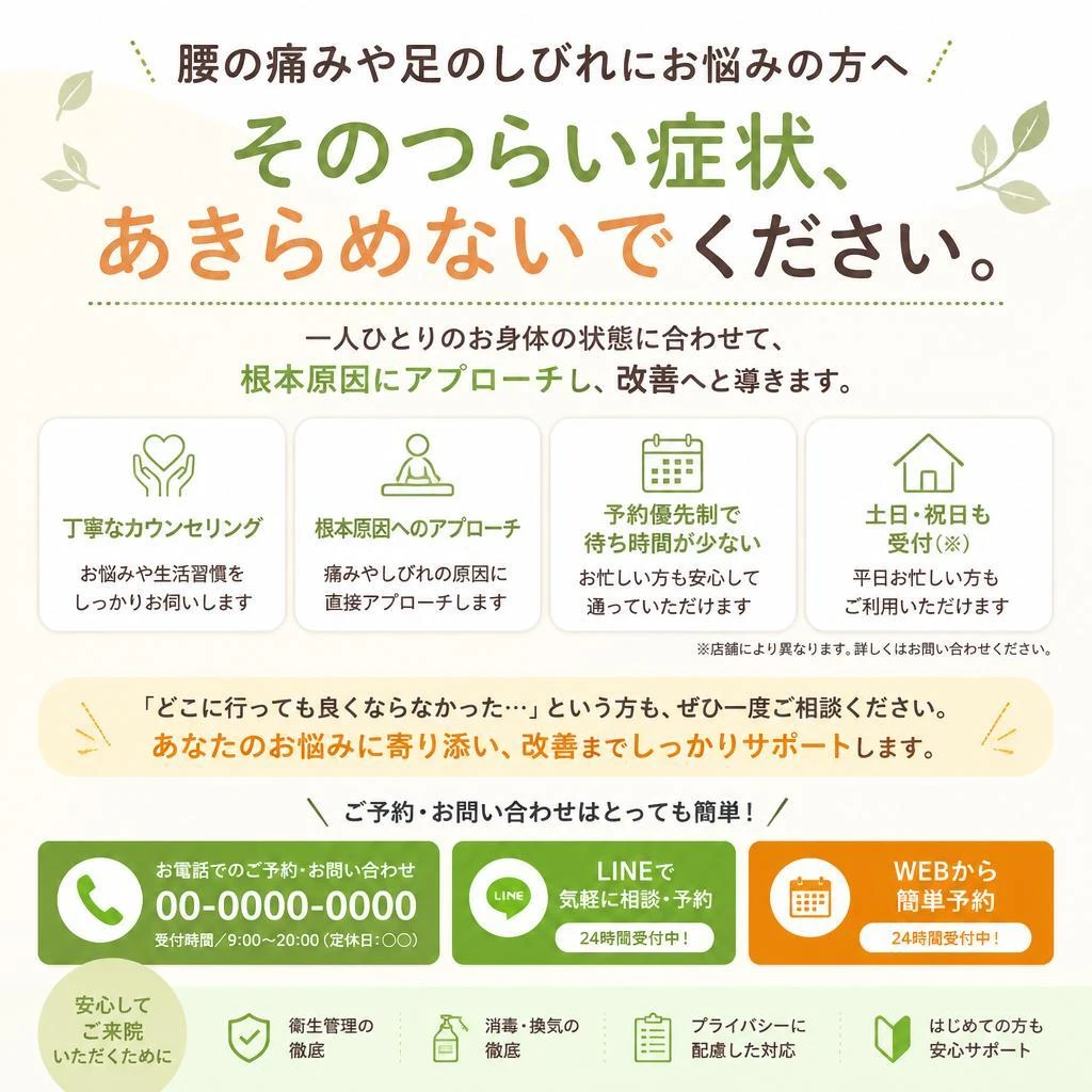 今すぐお問い合わせを！