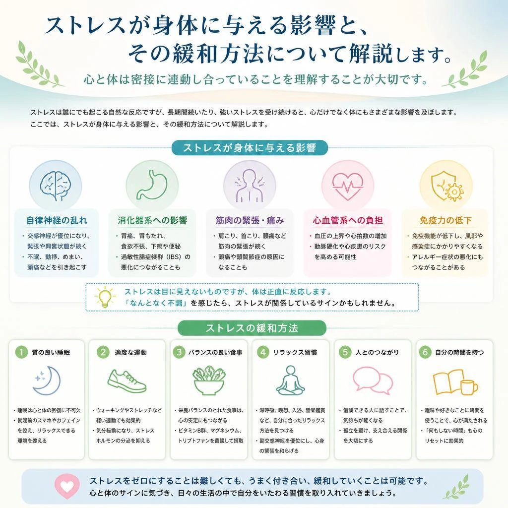 精神的ストレスと痛みの関係