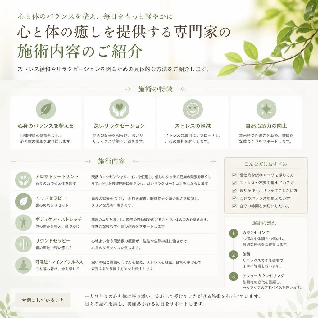 専門家によるアプローチ
