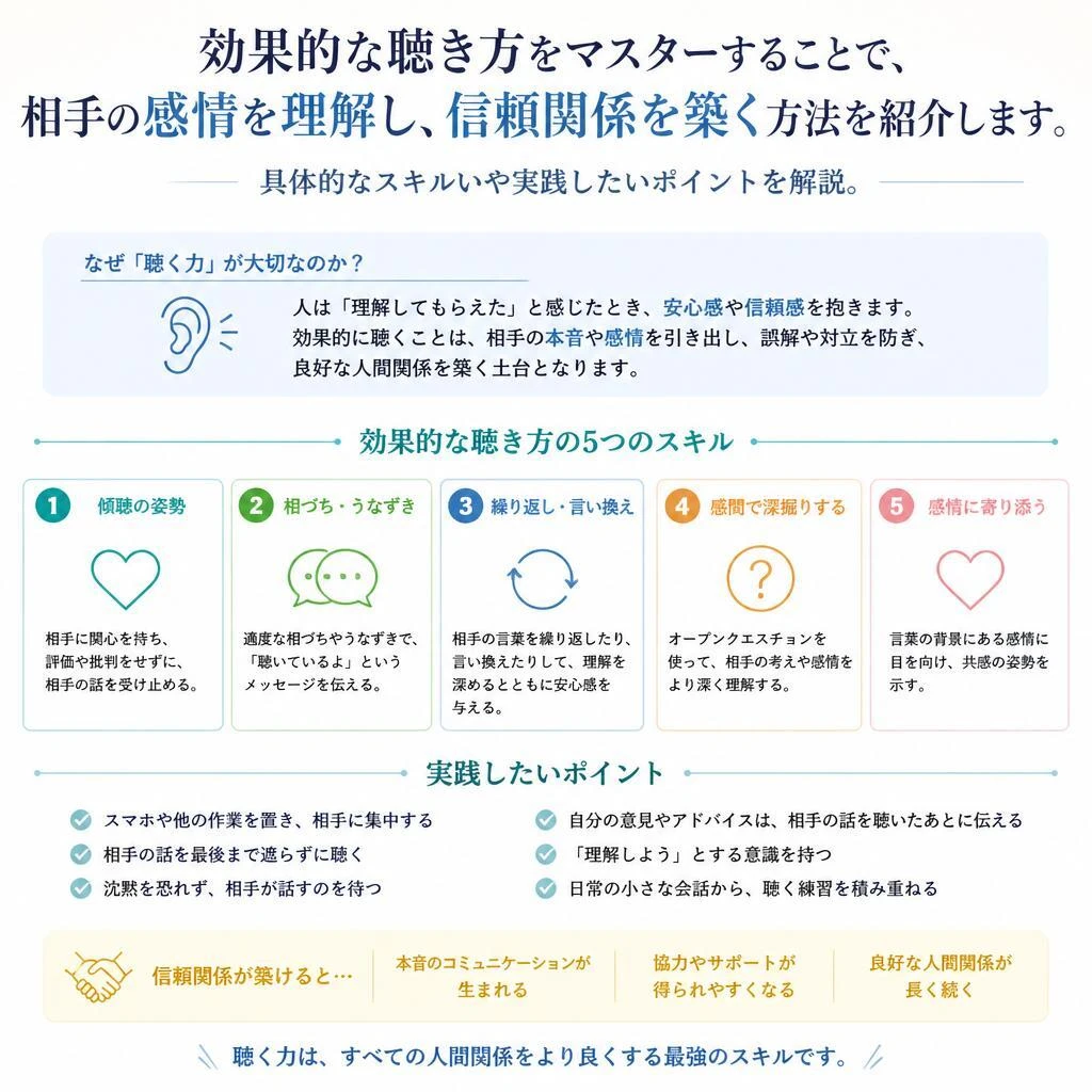 聴き方の技術