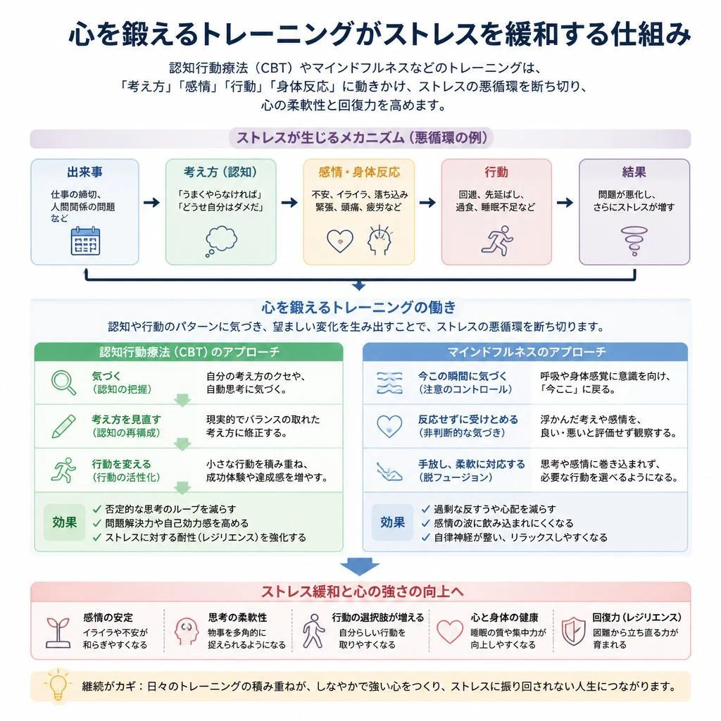 心のトレーニングの可能性