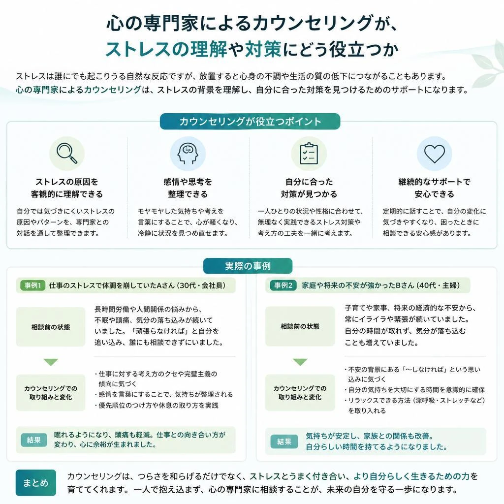 カウンセリングの効果
