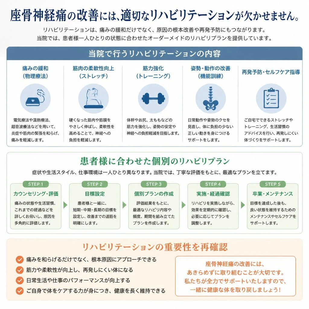 リハビリテーションの重要性