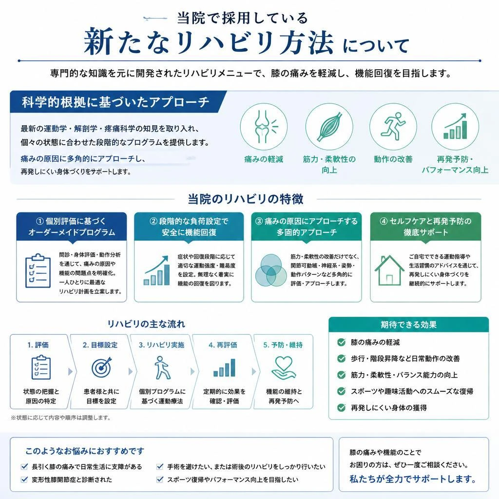 新しいリハビリ方法のご紹介