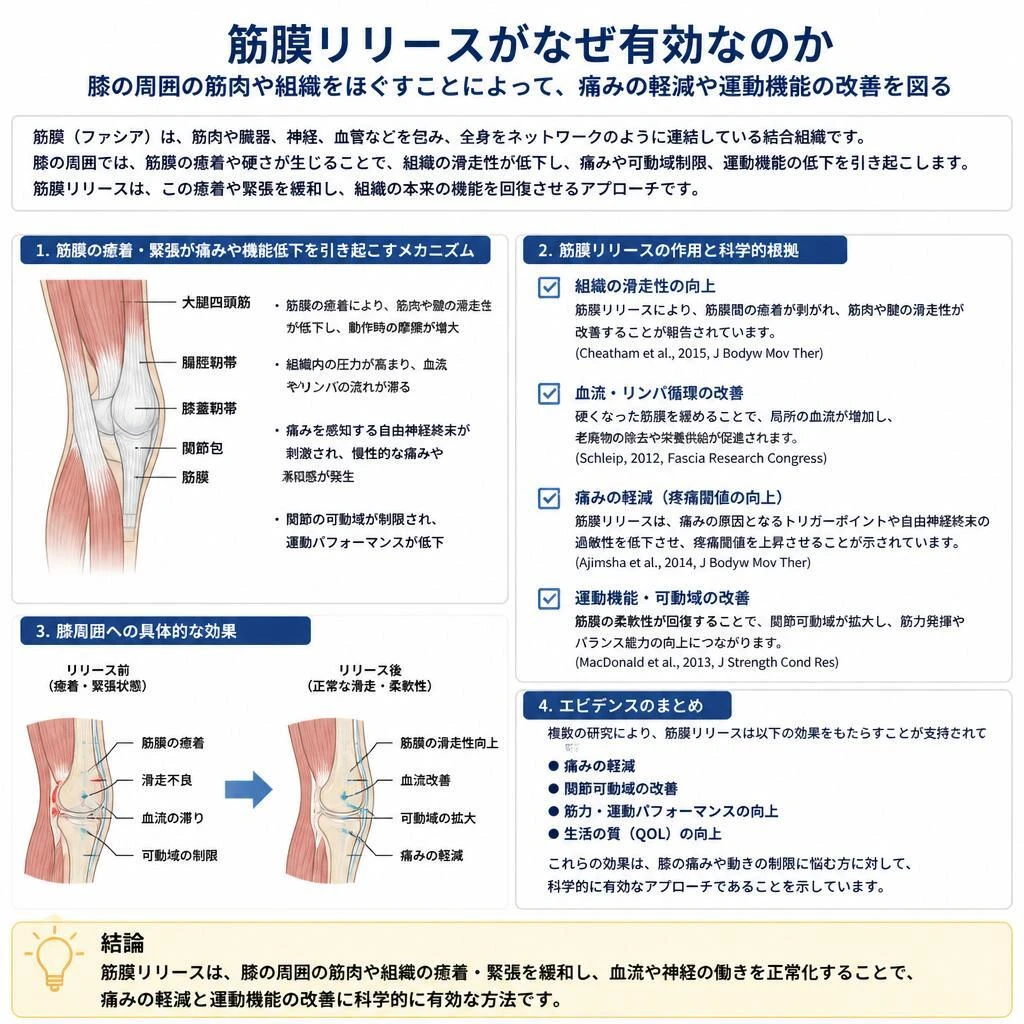 筋膜リリースの効果