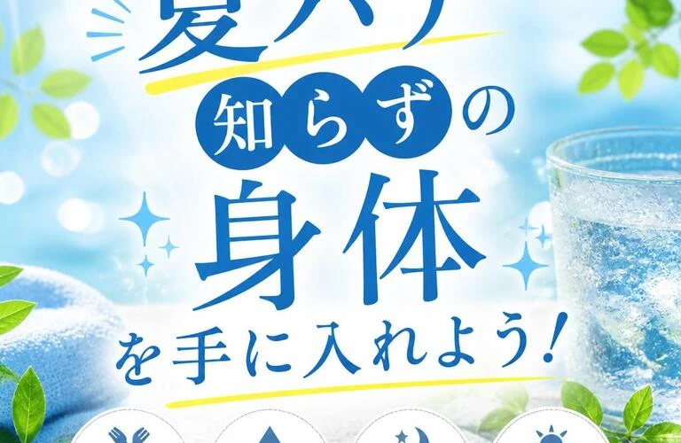 夏バテ知らずの身体を手に入れよう！