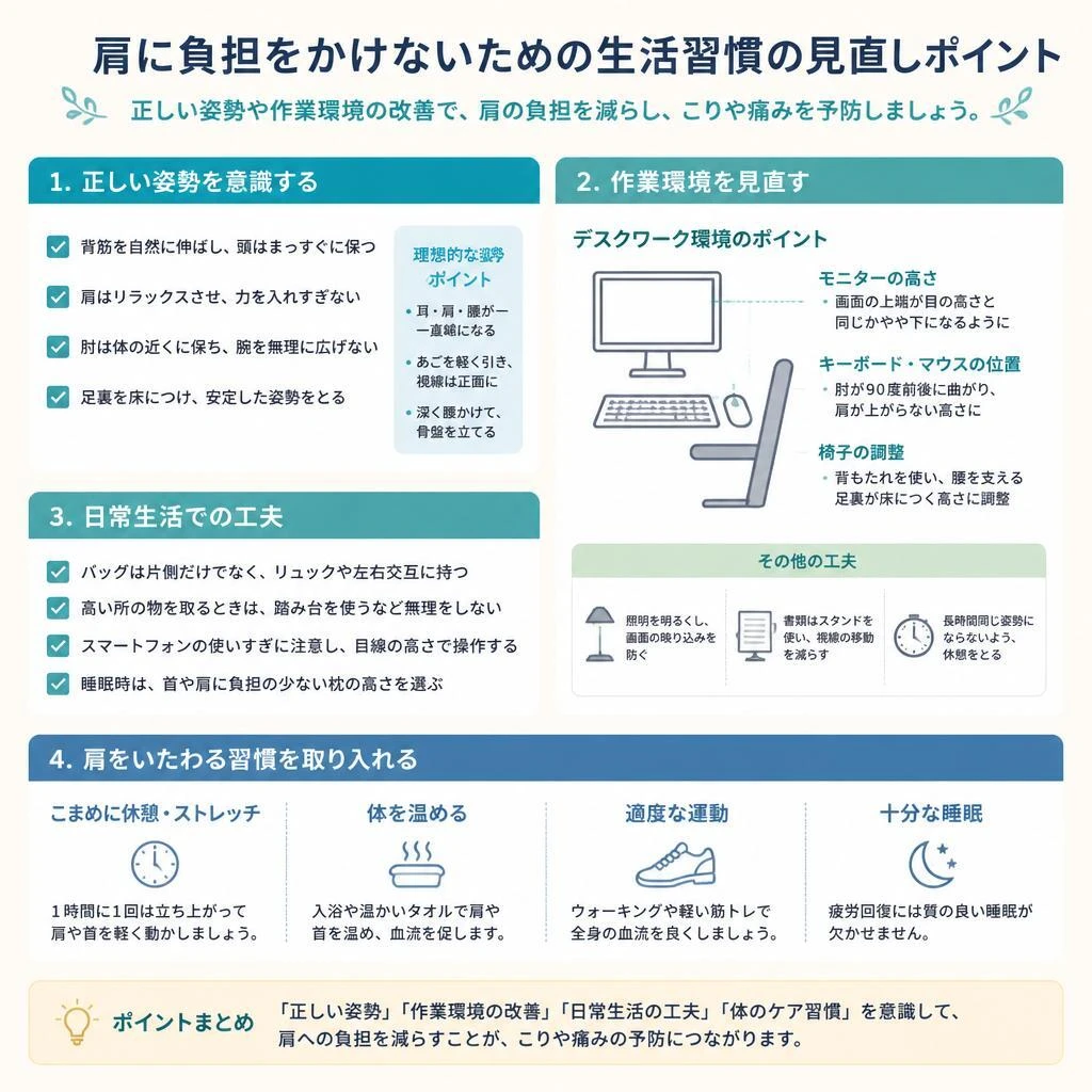 4. 生活習慣の改善ポイント