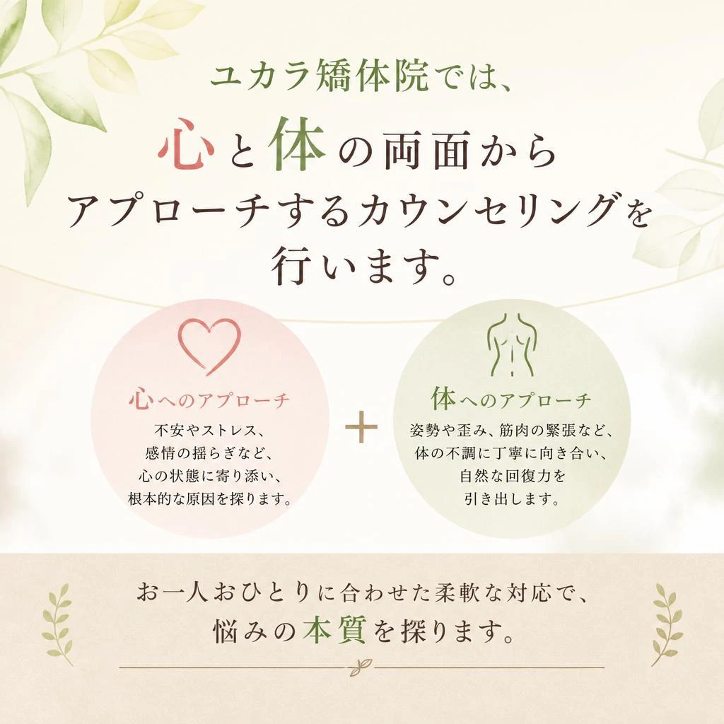 私たちのカウンセリング方法