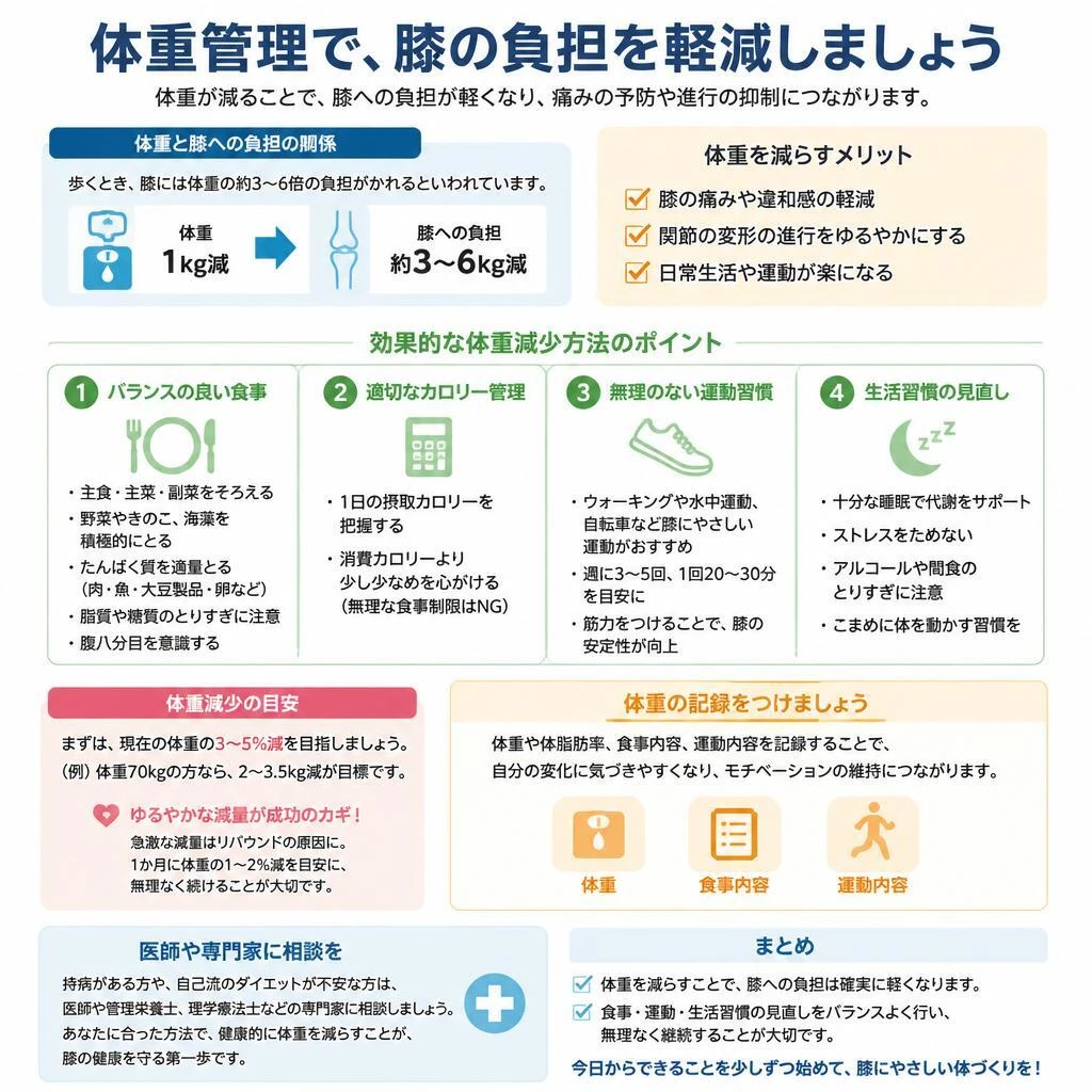 体重管理の成功法則
