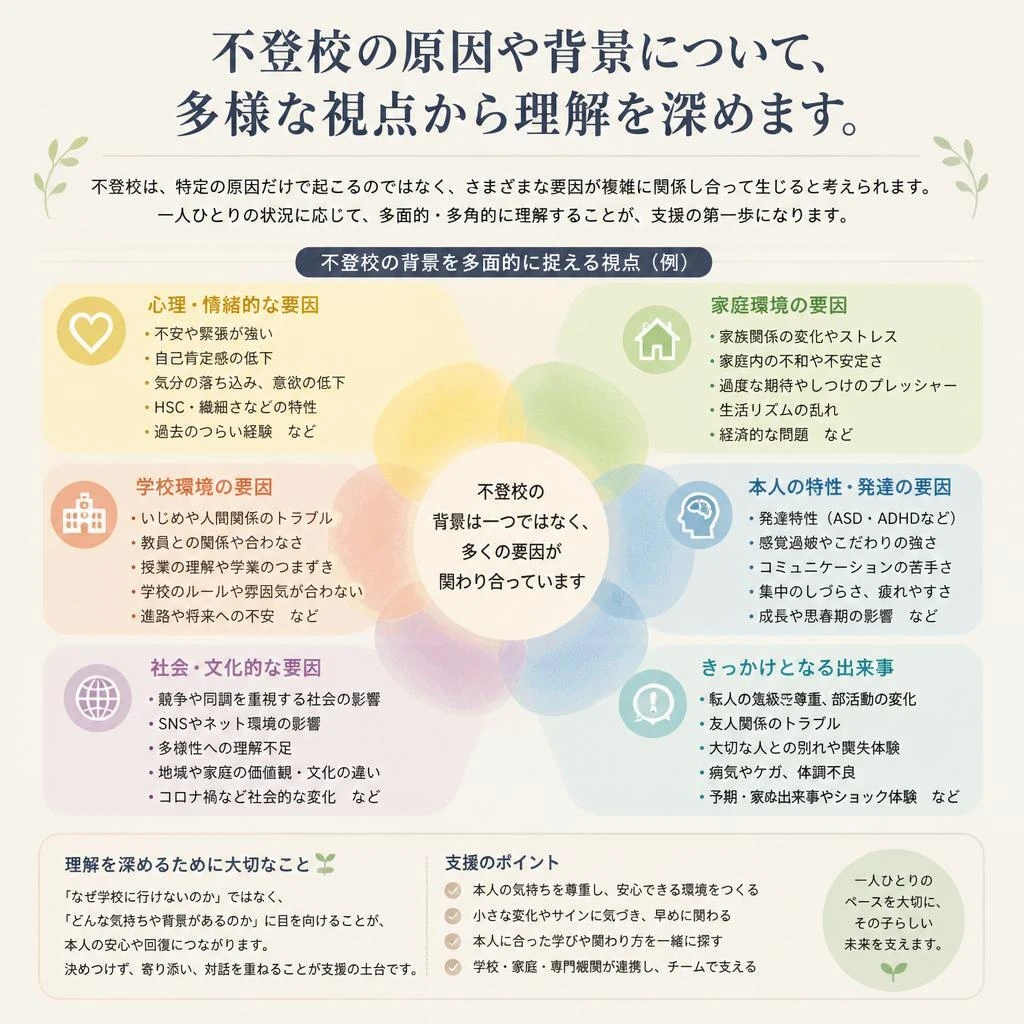 02. 不登校の現状と課題