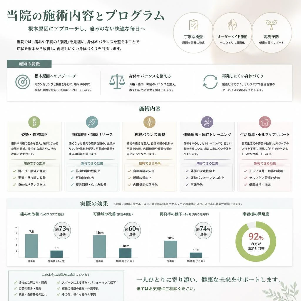 05. 治療院でできること