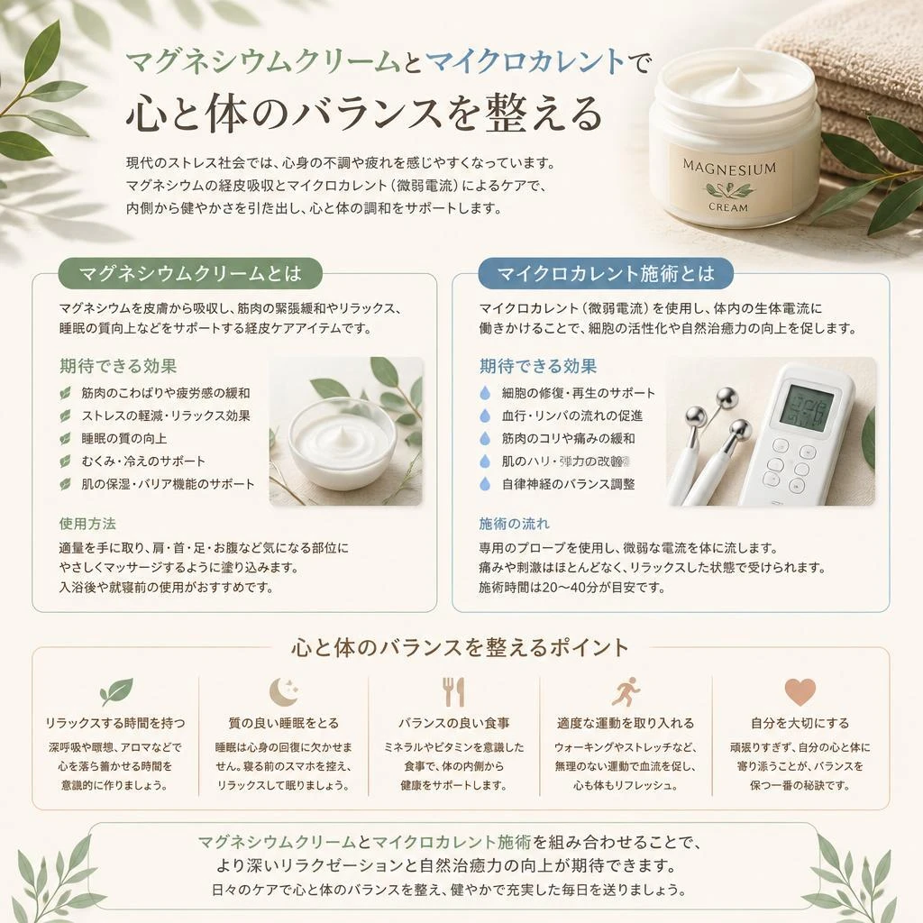 ユカラ矯体院の施術内容