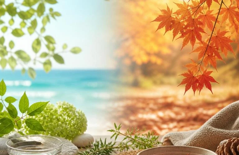 夏から秋へ、心と体を整える時！