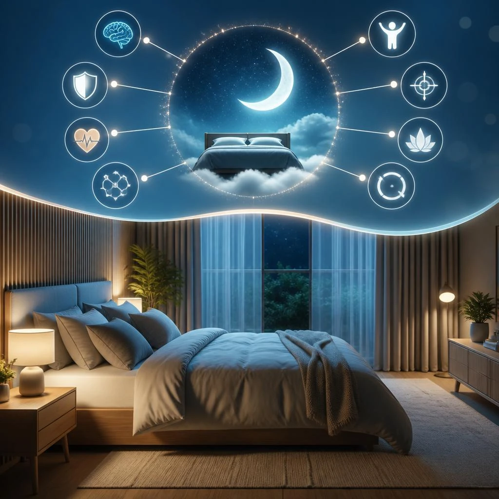 5. 睡眠の質向上がもたらす健康効果