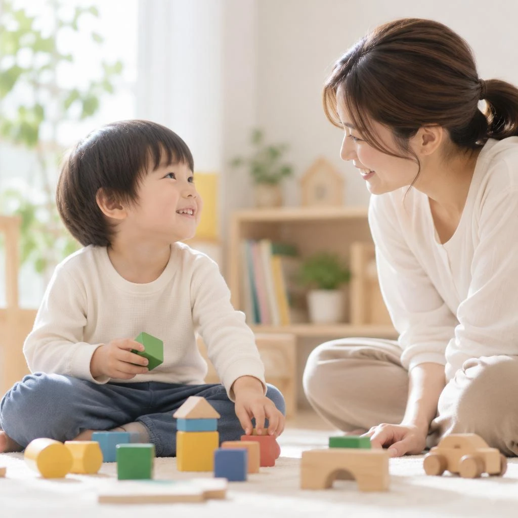 子どもの「今」を知れば、関わり方が変わる。発達に寄り添い、心が通う毎日へ。