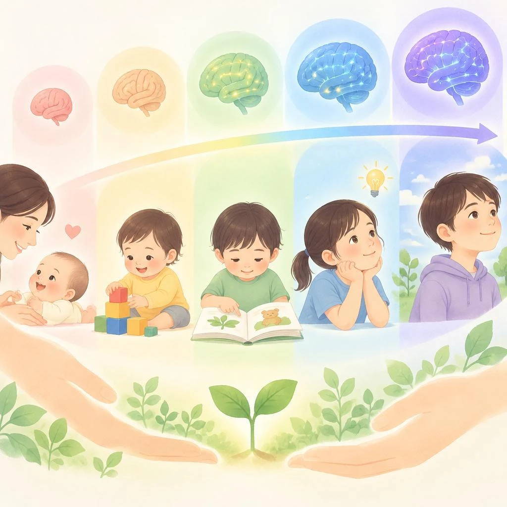 年齢とともに変わる心と脳——発達段階に応じた関わり方