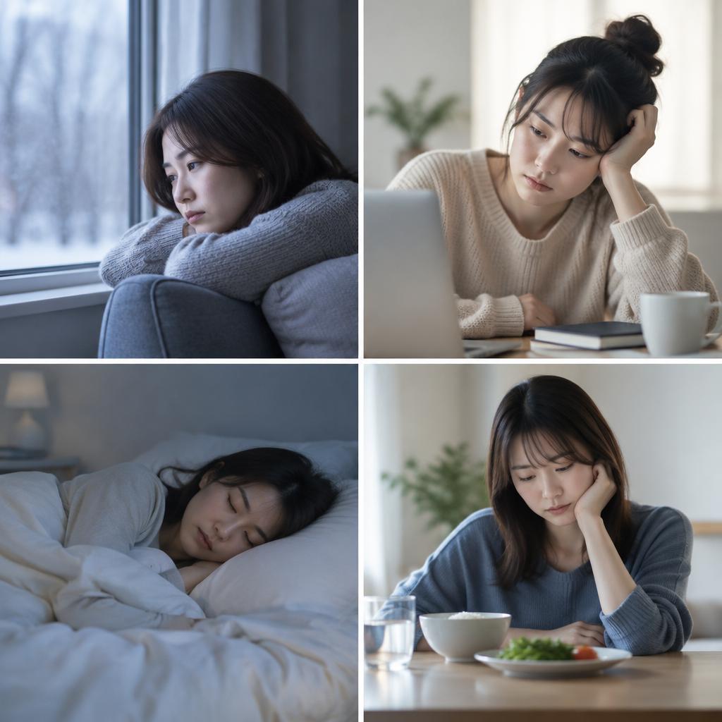その不調、秋季うつのサインかもしれません