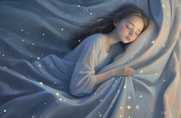 湾曲を整え、心地よい睡眠へ導く癒しのセラピー